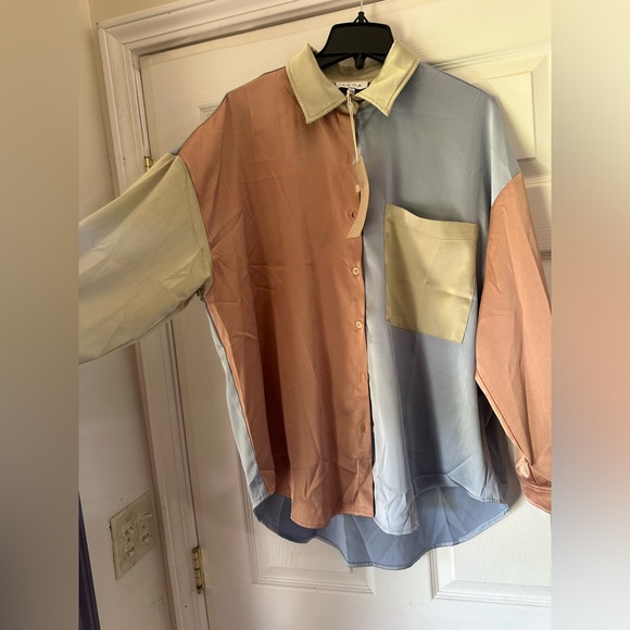 NWT ACOA dress shirt - Picture 4 of 5